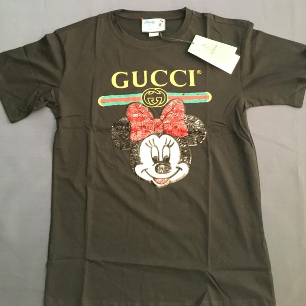 NEW MODEL !! Gucci Women Casual Daily T-Shirt
